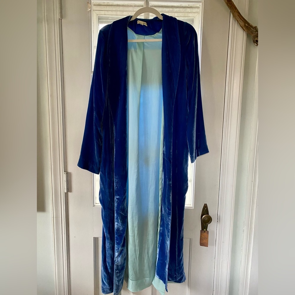 For love and lemons velvet cardigan